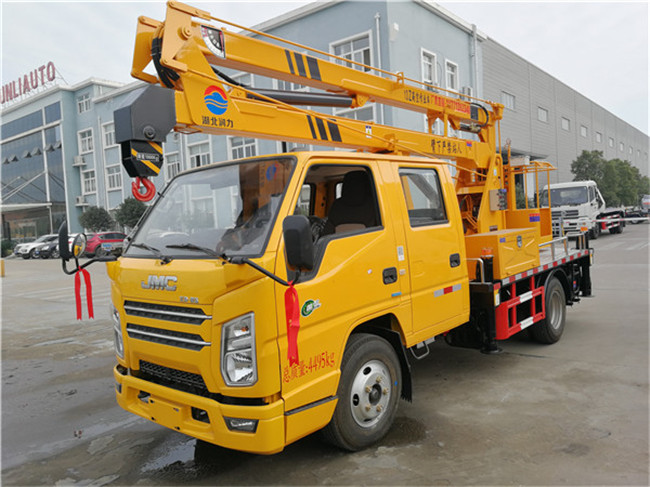 國六江鈴藍牌13米高空作業(yè)車 國六江鈴藍牌13米高空作業(yè)車