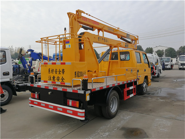 國六江鈴藍牌13米高空作業(yè)車 國六江鈴藍牌13米高空作業(yè)車
