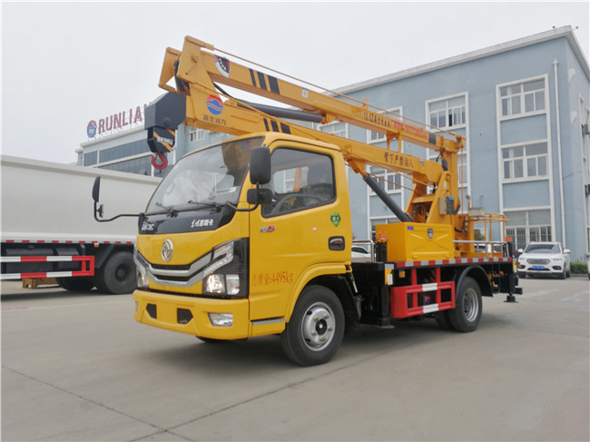 國六東風13.5米曲臂高空作業(yè)車 國六東風13.5米曲臂高空作業(yè)車