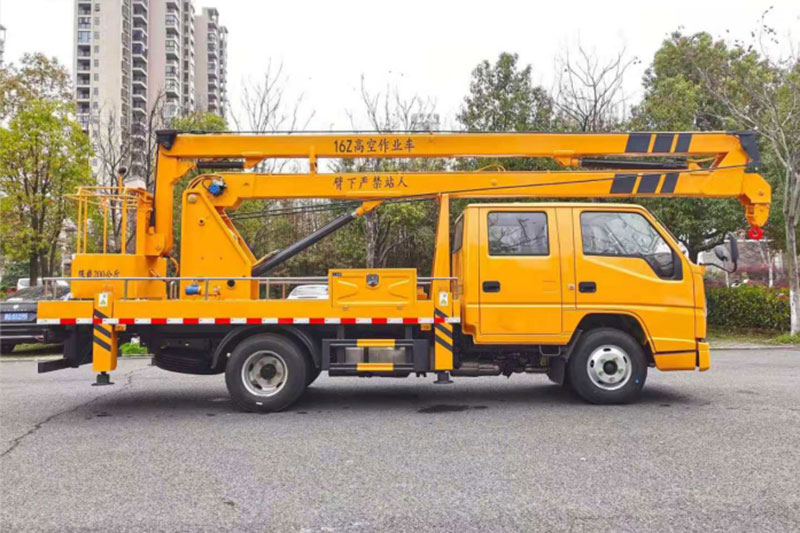 江鈴16米高空作業(yè)車 江鈴16米高空作業(yè)車