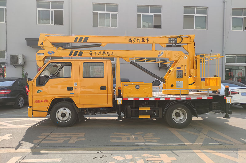江鈴13米雙排藍(lán)牌高空作業(yè)車 江鈴13米雙排藍(lán)牌高空作業(yè)車