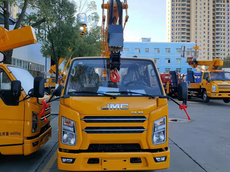 江鈴順達 13米高空作業(yè)車 江鈴順達 13米高空作業(yè)車