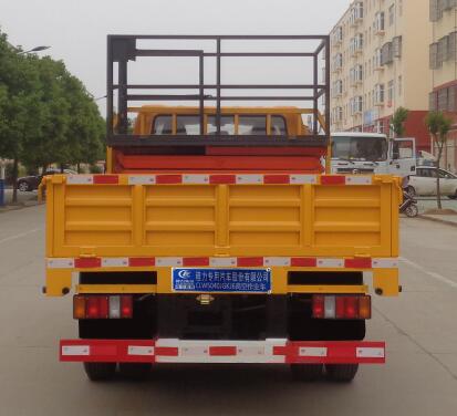 程力威牌CLW5040JGKJ6型高空作業(yè)車 程力威牌CLW5040JGKJ6型高空作業(yè)車
