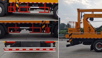 程力威牌CLW5110JGK6HX型高空作業(yè)車(chē) 程力威牌CLW5110JGK6HX型高空作業(yè)車(chē)