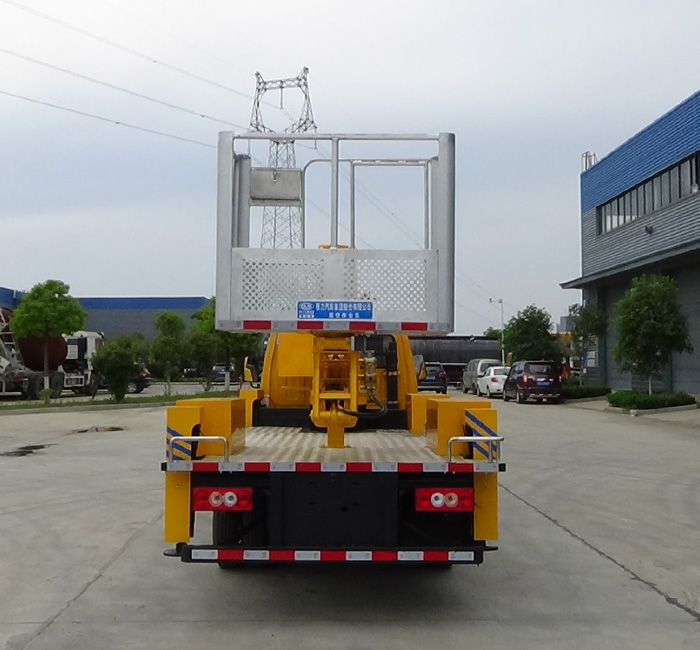 程力牌CL5047JGK6DS型高空作業(yè)車 程力牌CL5047JGK6DS型高空作業(yè)車