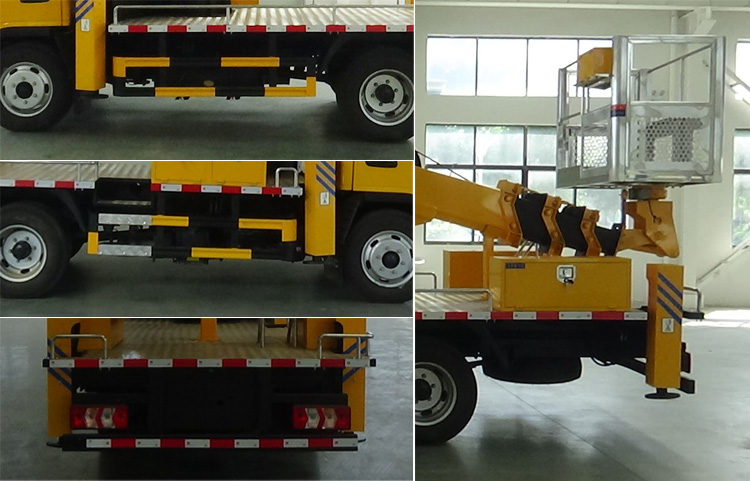 程力牌CL5048JGK6DS型高空作業(yè)車 程力牌CL5048JGK6DS型高空作業(yè)車