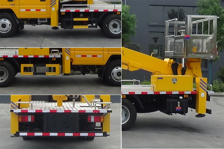 程力牌CL5061JGK6DS型高空作業(yè)車 程力牌CL5061JGK6DS型高空作業(yè)車