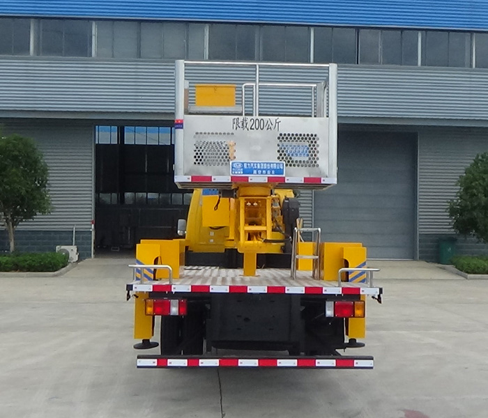 程力牌CL5062JGK6DS型高空作業(yè)車 程力牌CL5062JGK6DS型高空作業(yè)車
