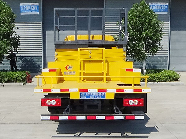 福田小卡剪叉高空作業(yè)車 福田小卡剪叉高空作業(yè)車