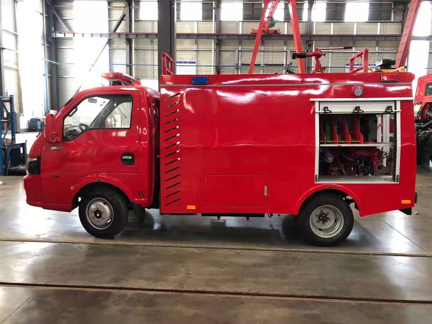 東風(fēng)途逸1噸水罐消防車 東風(fēng)途逸1噸水罐消防車