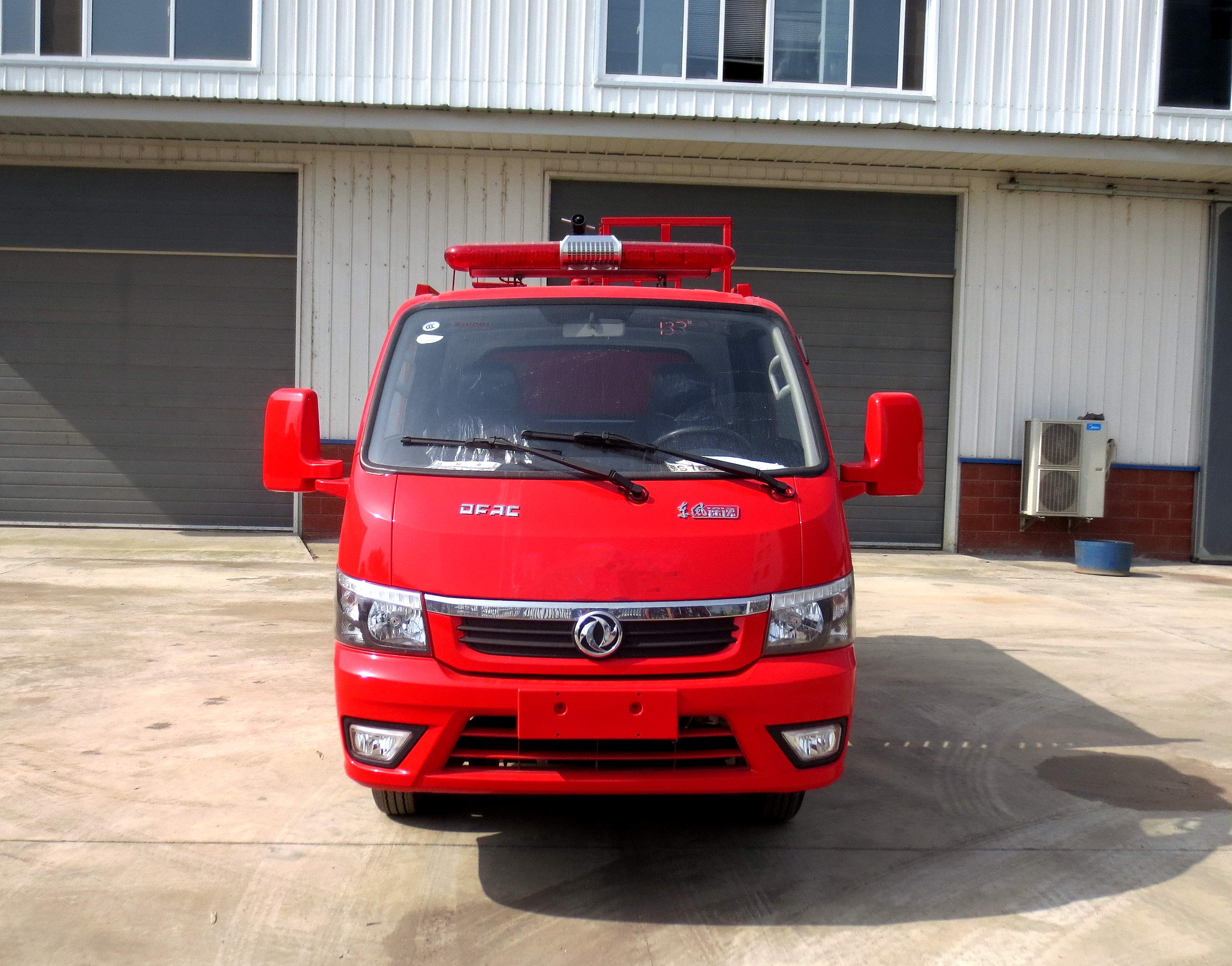 東風(fēng)途逸2噸水罐消防車 東風(fēng)途逸2噸水罐消防車