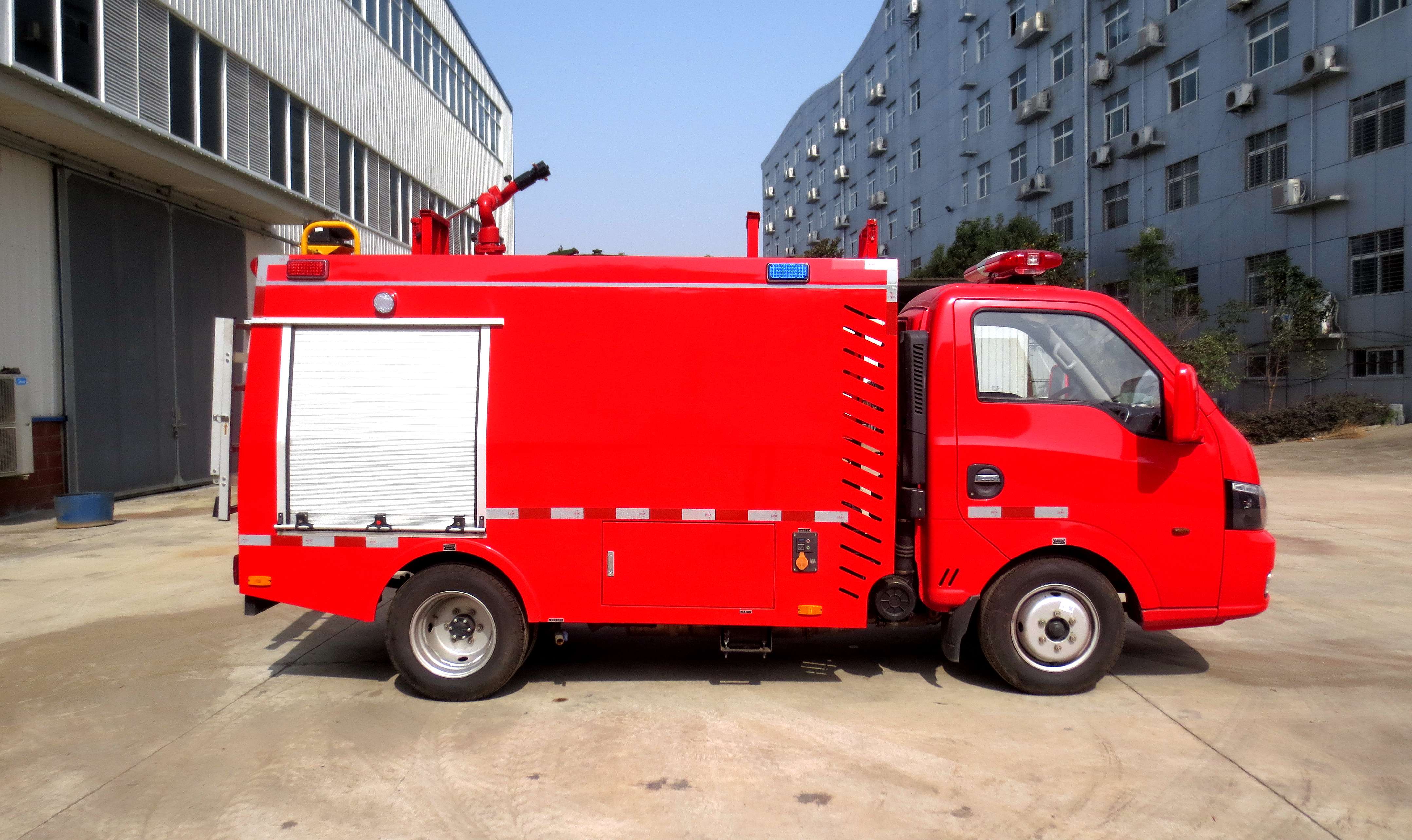 東風(fēng)途逸2噸水罐消防車 東風(fēng)途逸2噸水罐消防車