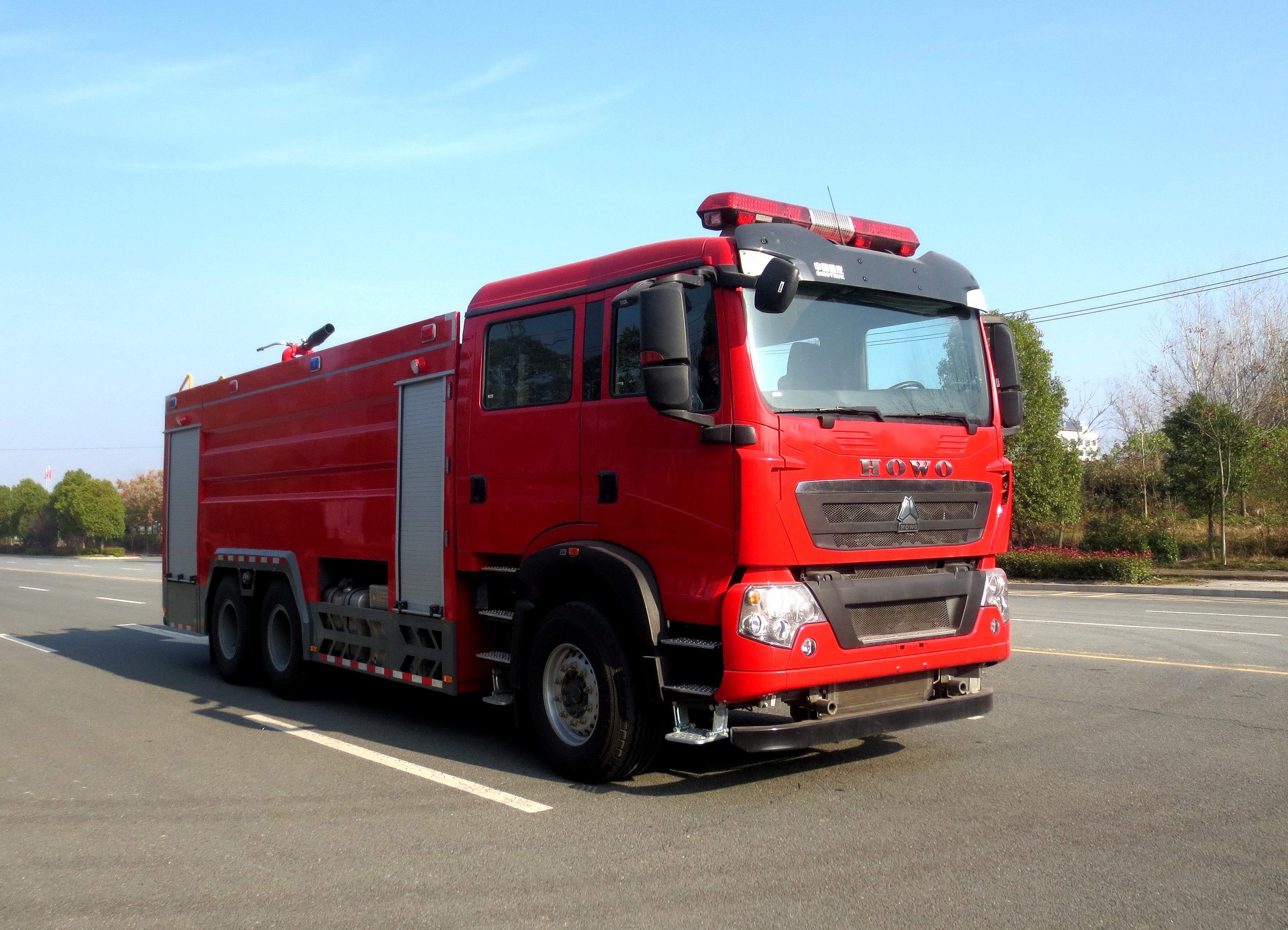 豪沃16噸消防車 豪沃16噸消防車