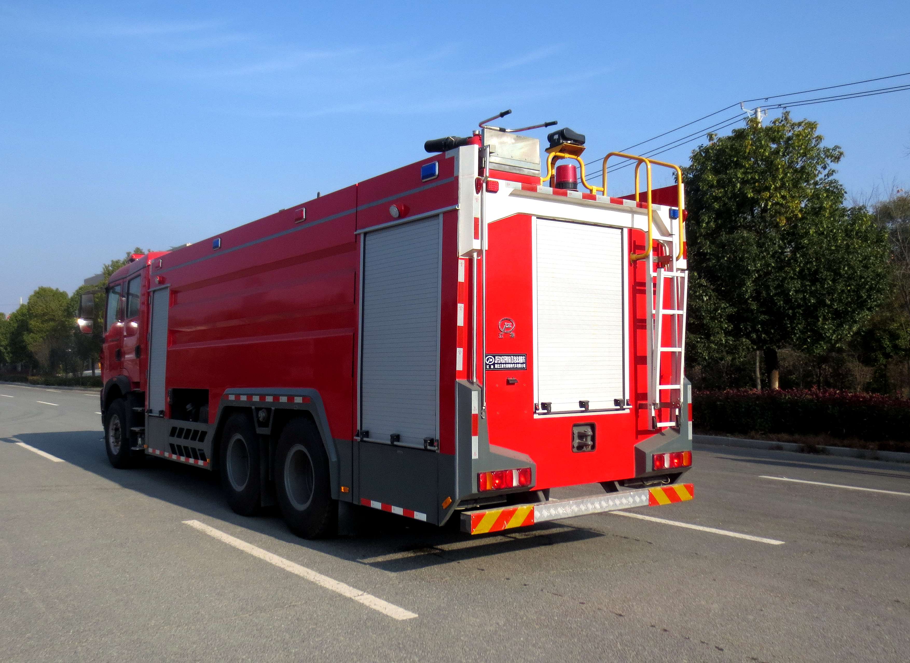 豪沃16噸消防車 豪沃16噸消防車