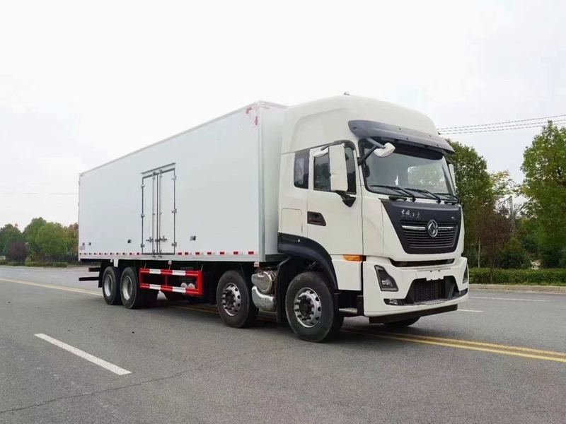 東風(fēng)天龍KL前四后八冷藏車(chē) 東風(fēng)天龍KL前四后八冷藏車(chē)