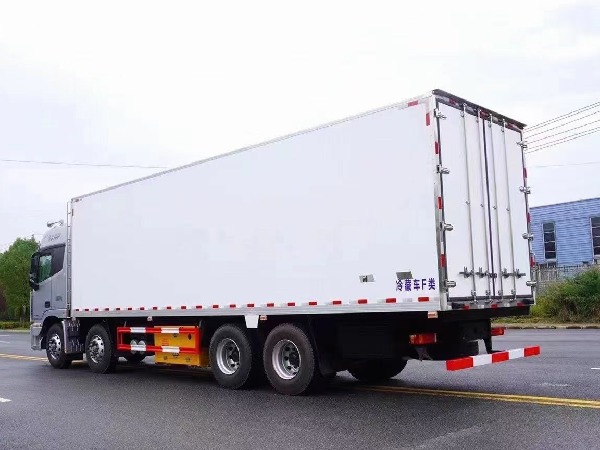 歐曼EST前四后八冷藏車(chē) 歐曼EST前四后八冷藏車(chē)