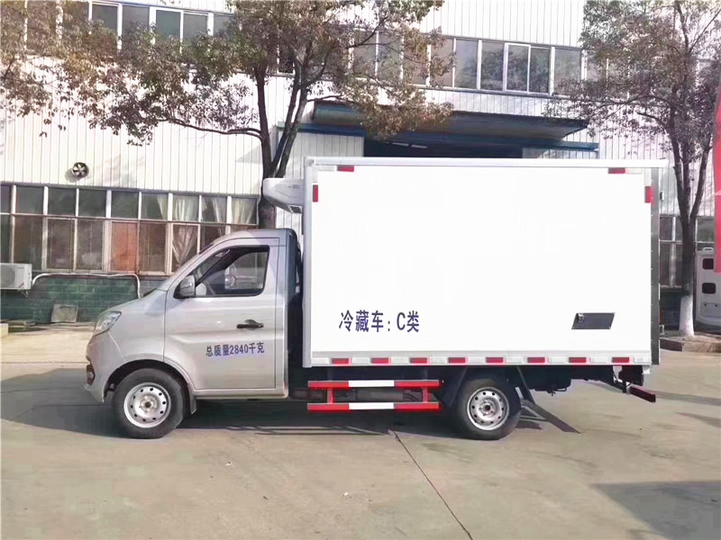 國(guó)六 長(zhǎng)安跨越王3米冷藏車 國(guó)六 長(zhǎng)安跨越王3米冷藏車