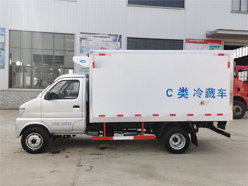 國六 長安神琪3.3米冷藏車 國六 長安神琪3.3米冷藏車