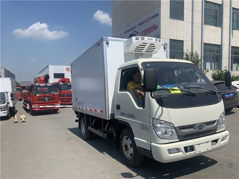 國六 福田3.5米柴油冷藏車 國六 福田3.5米柴油冷藏車