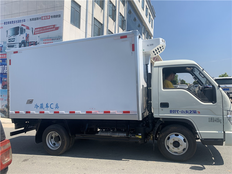 國六 福田3.5米柴油冷藏車 國六 福田3.5米柴油冷藏車