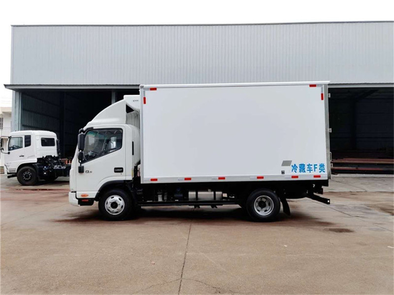 國六 江淮帥鈴Q6藍(lán)牌冷藏車 國六 江淮帥鈴Q6藍(lán)牌冷藏車