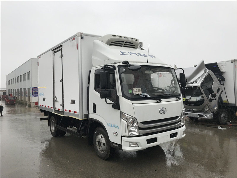 國六 上汽躍進C500自動擋4.2米冷藏車 國六 上汽躍進C500自動擋4.2米冷藏車