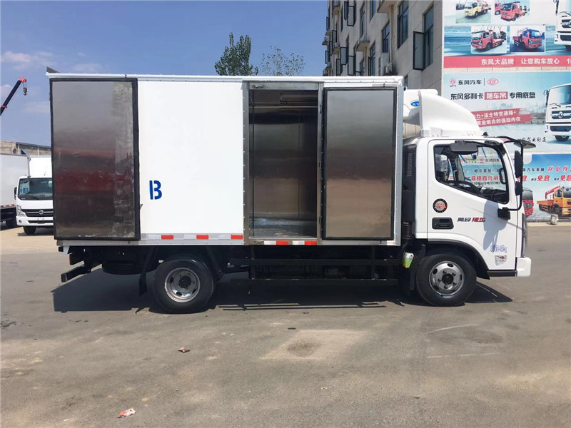 國六 福田奧鈴4.2米冷藏車 國六 福田奧鈴4.2米冷藏車