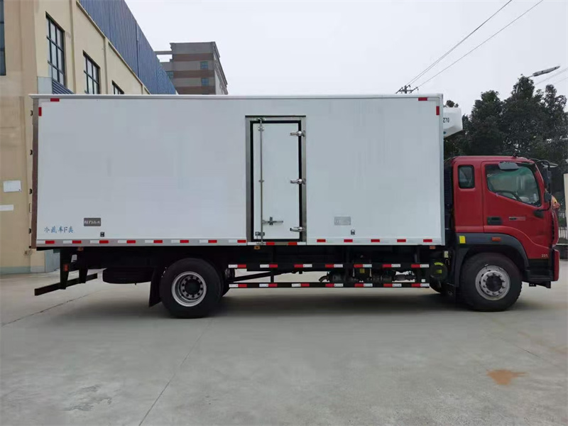 福田領(lǐng)航冷藏車 福田領(lǐng)航冷藏車
