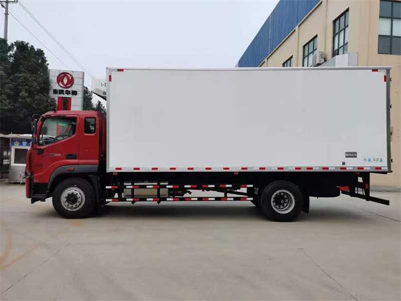 福田領(lǐng)航冷藏車 福田領(lǐng)航冷藏車