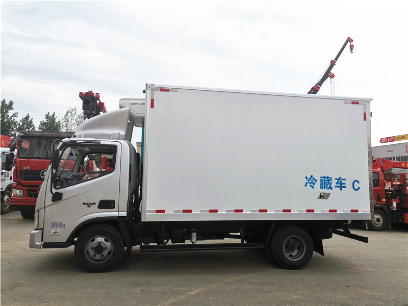 國(guó)六 福田歐馬可S1冷藏車 國(guó)六 福田歐馬可S1冷藏車