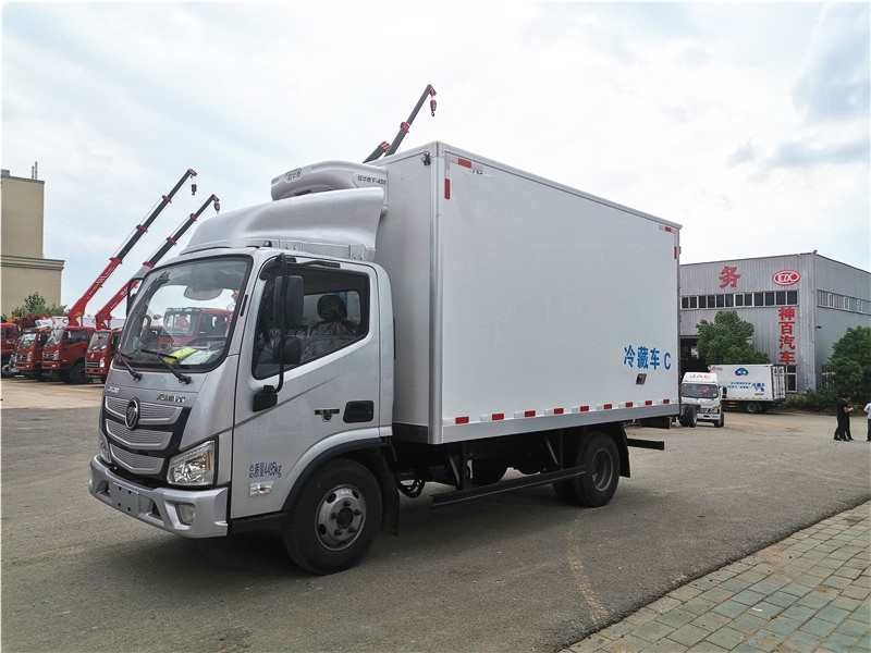 國(guó)六 福田歐馬可S1冷藏車 國(guó)六 福田歐馬可S1冷藏車