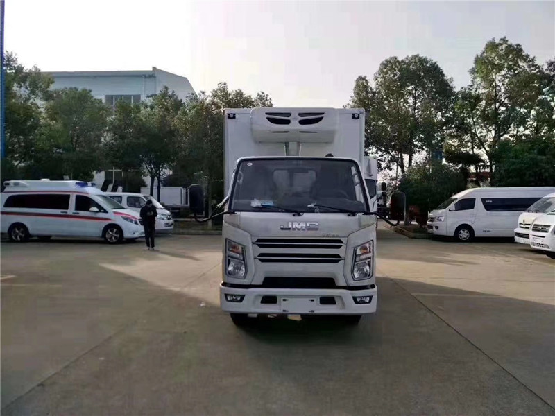 國六 江鈴順達(dá)4.2米冷藏車 國六 江鈴順達(dá)4.2米冷藏車