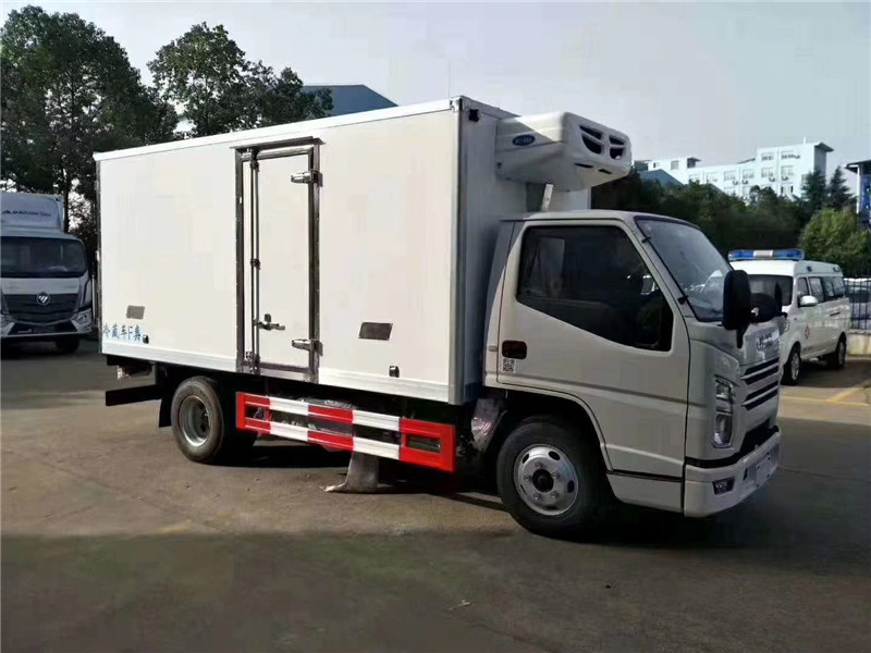 國六 江鈴順達(dá)4.2米冷藏車 國六 江鈴順達(dá)4.2米冷藏車