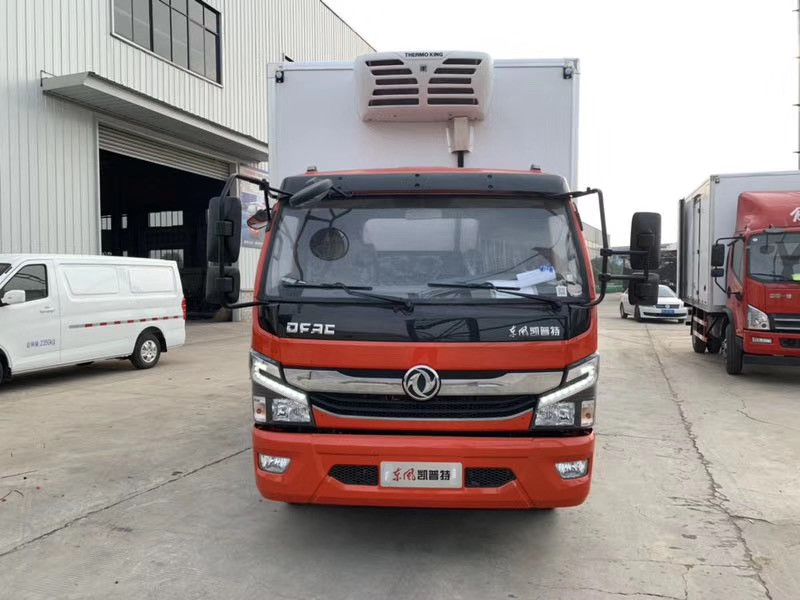 國六 東風(fēng)凱普特4.2米冷藏車 國六 東風(fēng)凱普特4.2米冷藏車