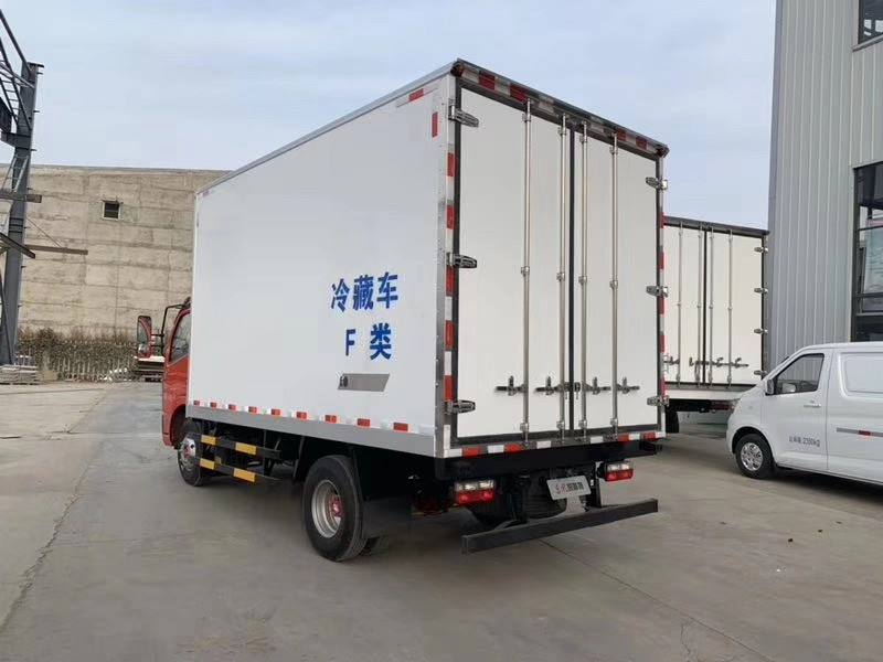 國六 東風(fēng)凱普特4.2米冷藏車 國六 東風(fēng)凱普特4.2米冷藏車