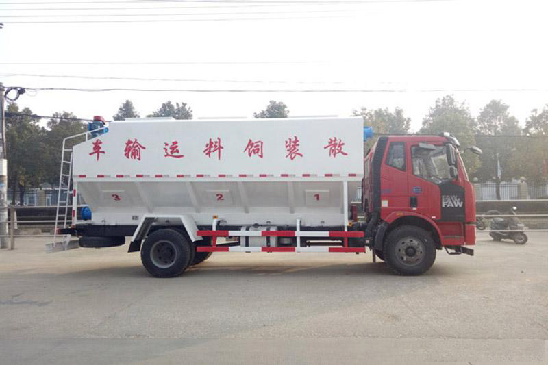 解放J6散裝飼料運(yùn)輸車 解放J6散裝飼料運(yùn)輸車