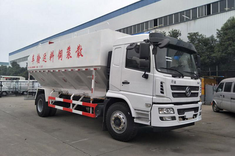 陜汽軒德散裝飼料運(yùn)輸車 陜汽軒德散裝飼料運(yùn)輸車