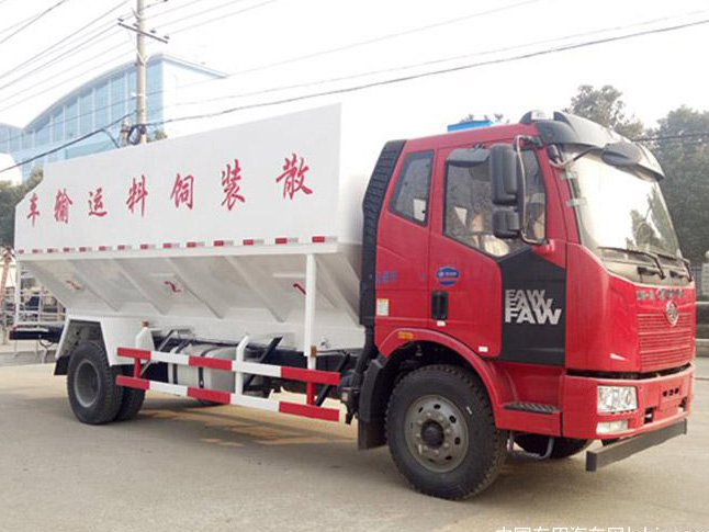 解放J6散裝飼料運(yùn)輸車 解放J6散裝飼料運(yùn)輸車