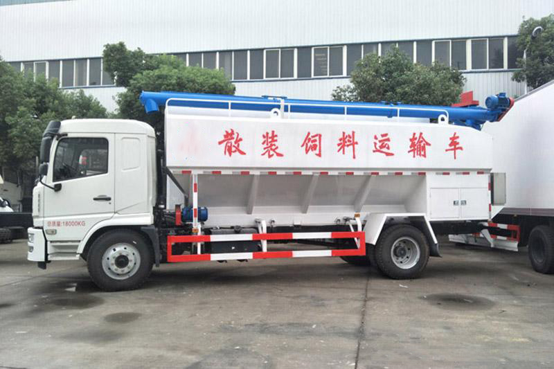 陜汽軒德散裝飼料運(yùn)輸車 陜汽軒德散裝飼料運(yùn)輸車