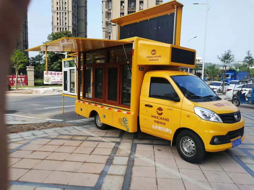 門窗展示車 門窗展示車