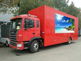 江淮格爾發(fā)LED宣傳車(9平方)
