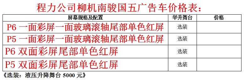 柳機南駿(瑞逸)LED廣告宣傳車 柳機南駿(瑞逸)LED廣告宣傳車
