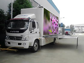 奧鈴LED宣傳車(6.8平方)