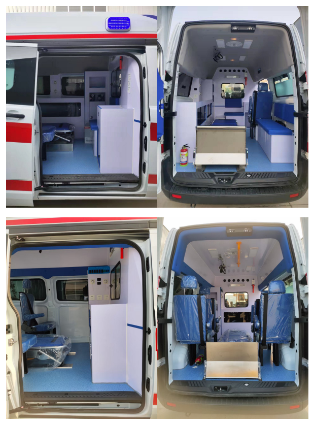 福特V362救護(hù)車(柴油版) 福特V362救護(hù)車(柴油版)