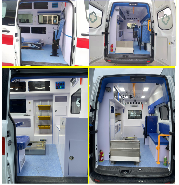 福特V362救護(hù)車(柴油版) 福特V362救護(hù)車(柴油版)