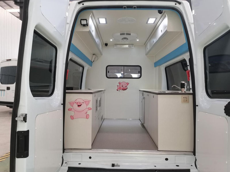 福特V348新款客運(yùn)檢測車 福特V348新款客運(yùn)檢測車