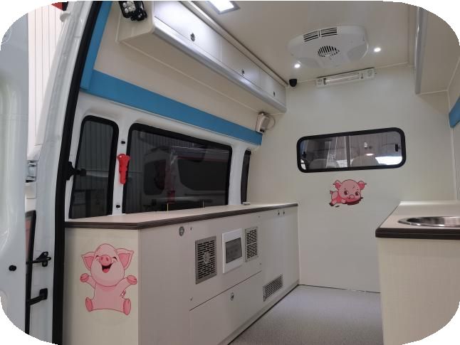 福特V348新款客運(yùn)檢測車 福特V348新款客運(yùn)檢測車