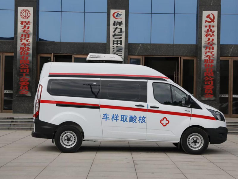 (柴油)福特V362核酸取樣檢測車