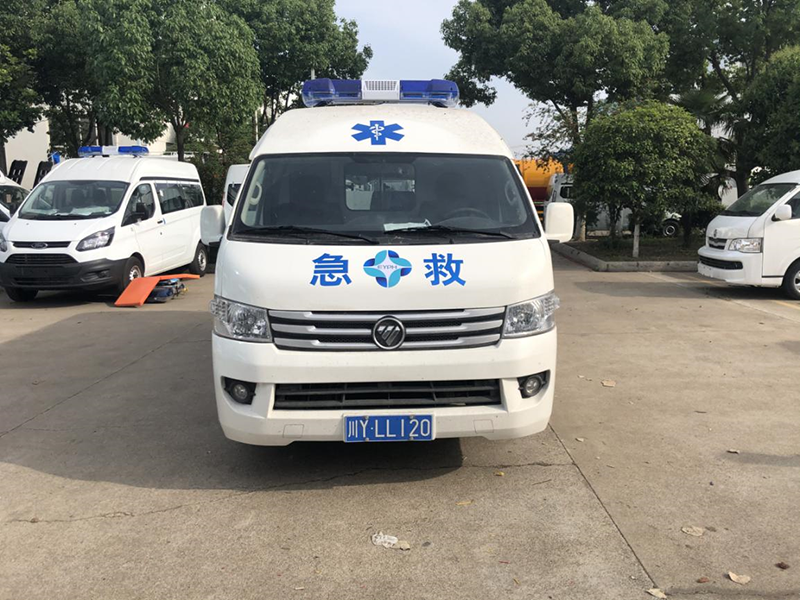 福田G9運(yùn)輸型救護(hù)車 福田G9運(yùn)輸型救護(hù)車