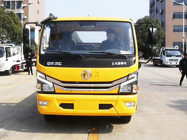 東風(fēng)多利卡黃牌清障車 東風(fēng)多利卡黃牌清障車